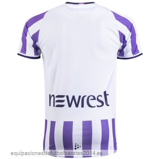 Nuevo Tailandia 1ª Camiseta Toulouse 23/24 Purpura Blanco Baratas